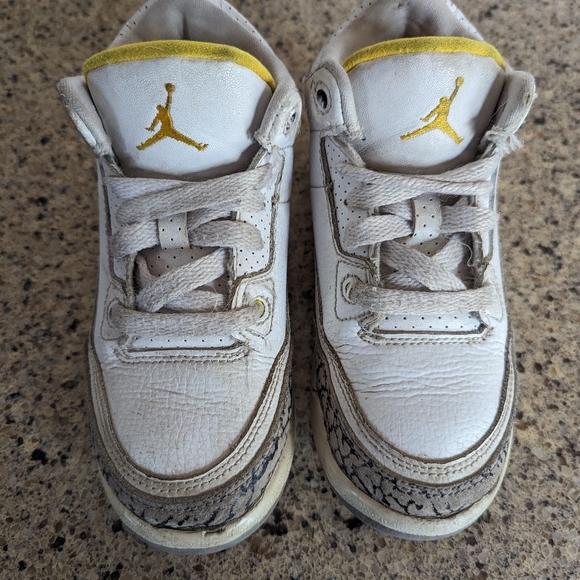 Nike Air Jordan retro 3 III size 13C - Picture 2 of 4